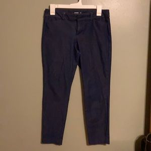 Old Navy navy pixie pants